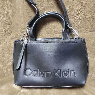 Calvin Klein CK Mini Tote Bag Black