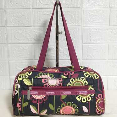 no27555 LeSportsac Nylon Mini Boston Bag - image 1