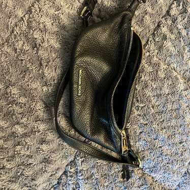 Michael Kors leather belt bag EUC