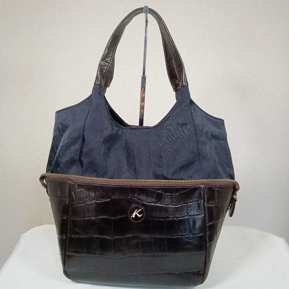 11 Excellent Condition Kitamura Shoulder Bag Tote… - image 3