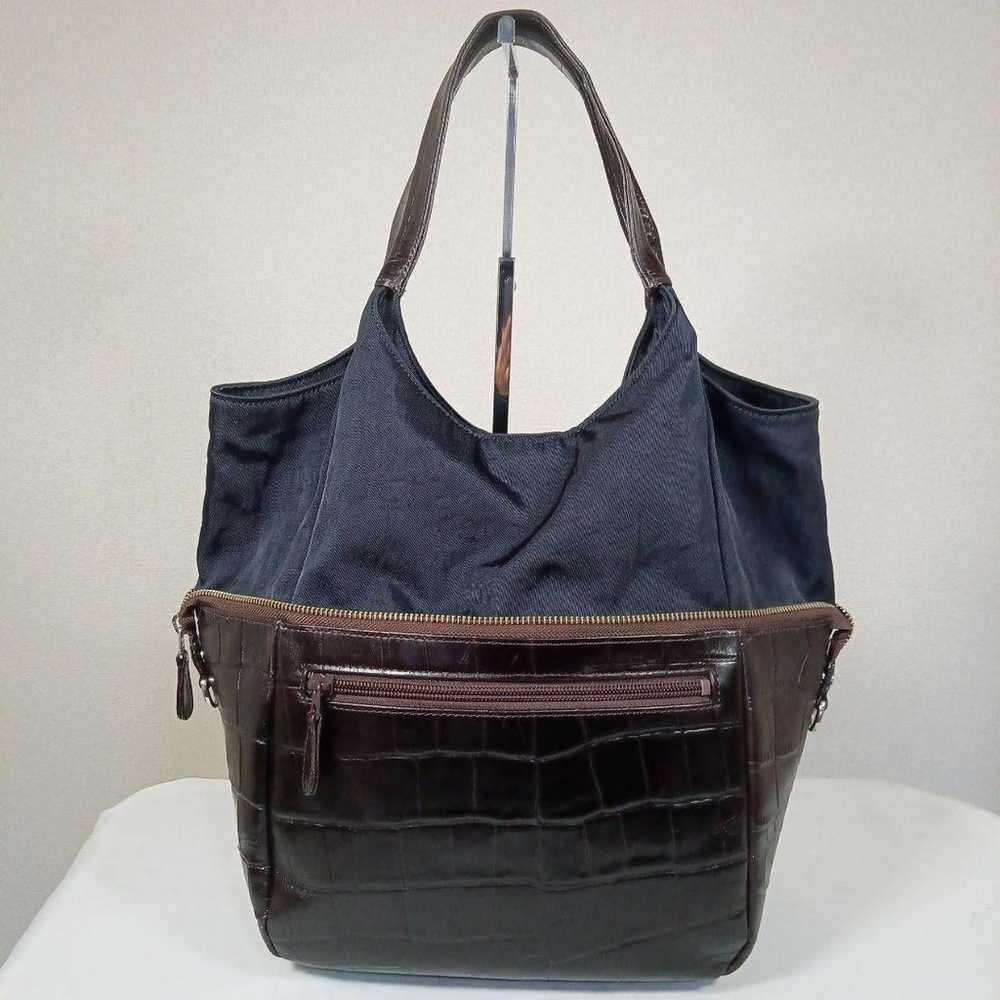 11 Excellent Condition Kitamura Shoulder Bag Tote… - image 4