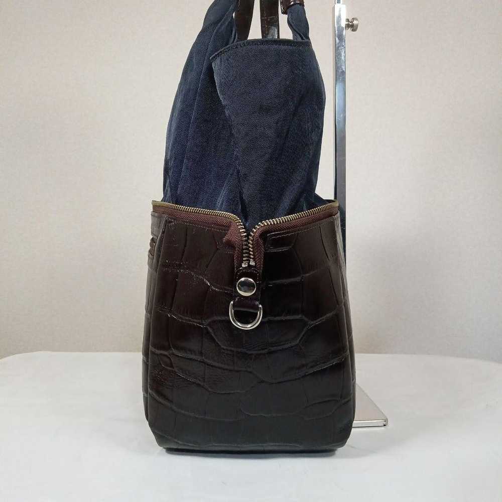 11 Excellent Condition Kitamura Shoulder Bag Tote… - image 6