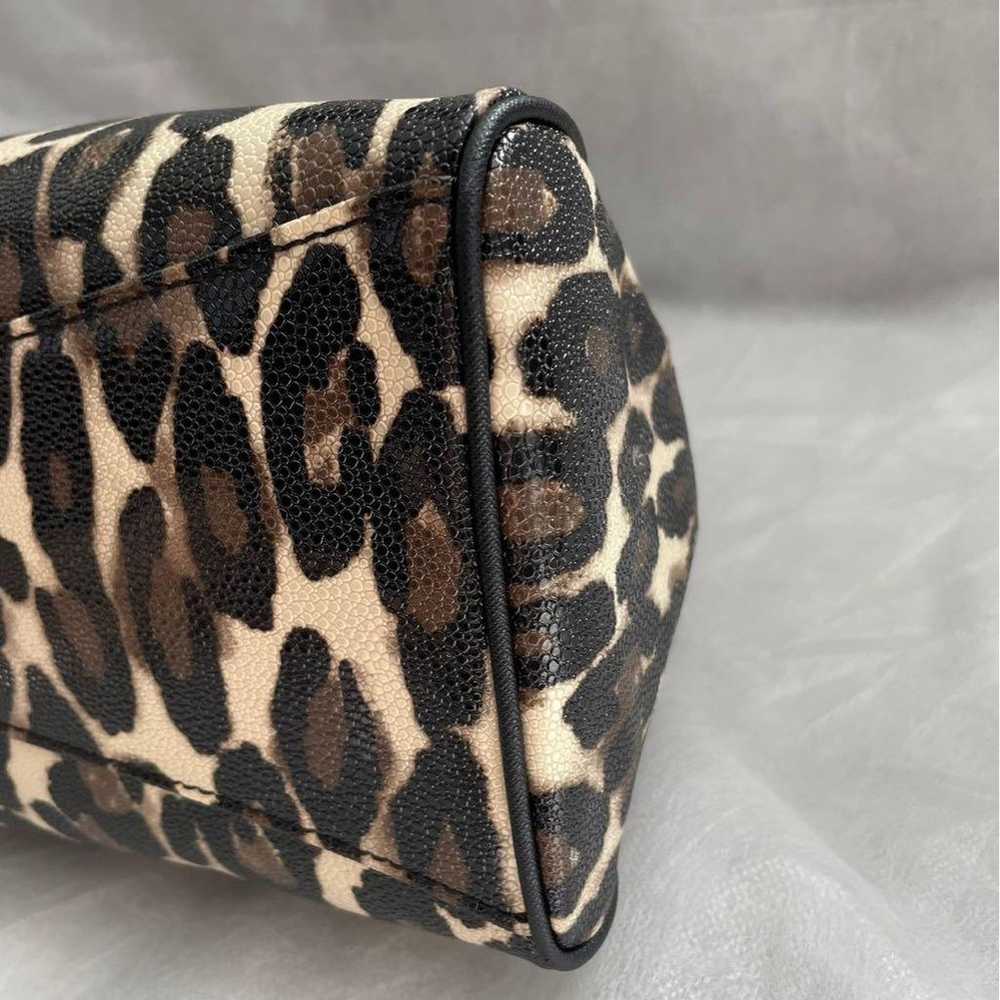 kate spade Leopard 2-way Tote Bag Shoulder Bag - image 10