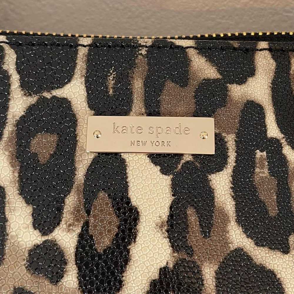 kate spade Leopard 2-way Tote Bag Shoulder Bag - image 2