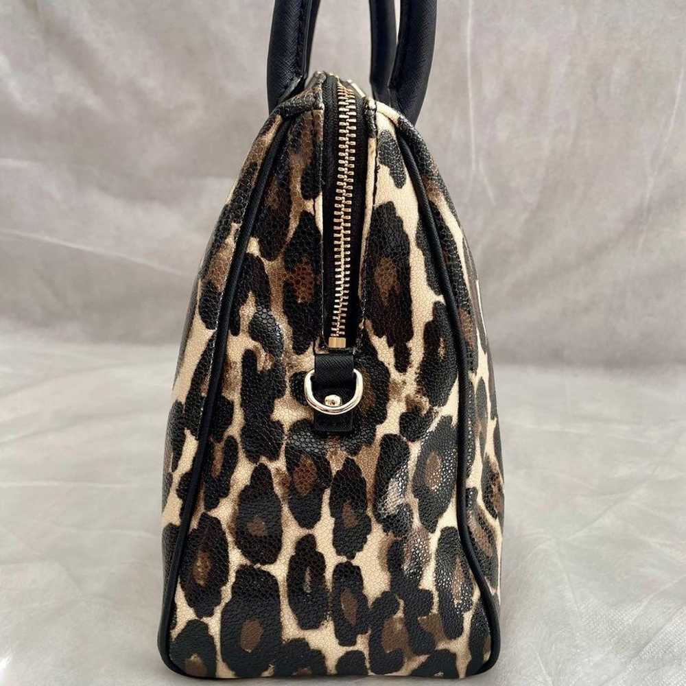 kate spade Leopard 2-way Tote Bag Shoulder Bag - image 5