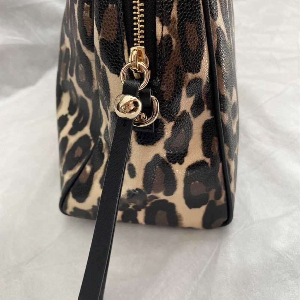 kate spade Leopard 2-way Tote Bag Shoulder Bag - image 7