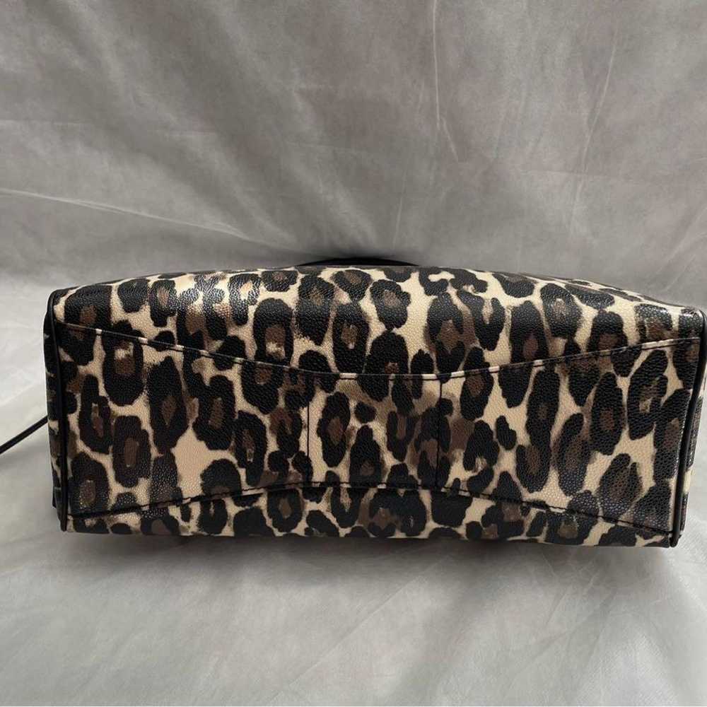 kate spade Leopard 2-way Tote Bag Shoulder Bag - image 8