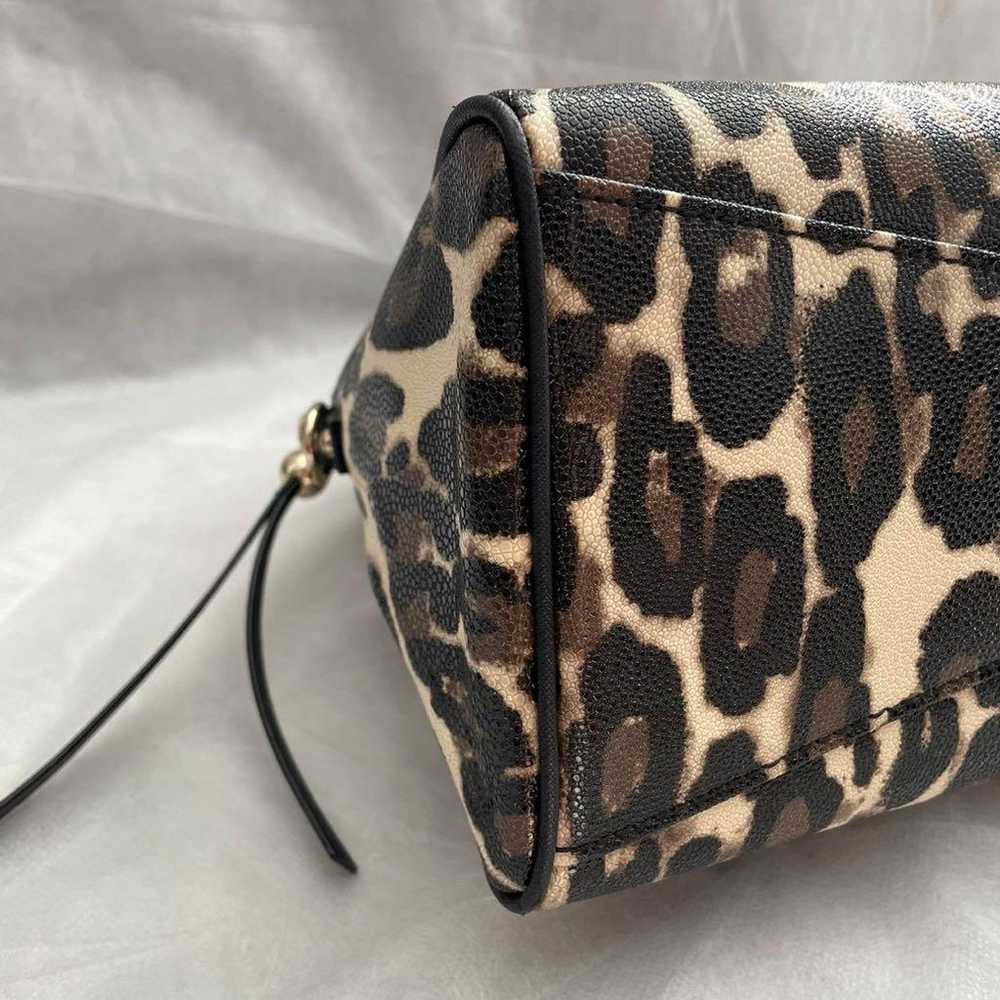 kate spade Leopard 2-way Tote Bag Shoulder Bag - image 9