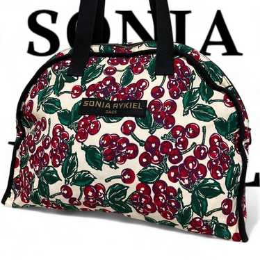 Brand new Sonia Rykiel cherry-patterned tote bag … - image 1