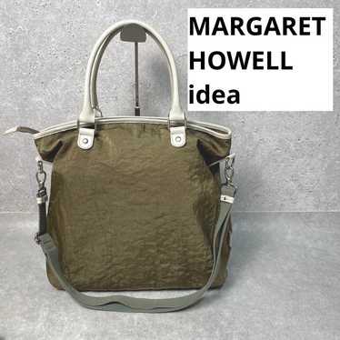 Margaret Howell Idea Tote Bag Shoulder Bag 2way