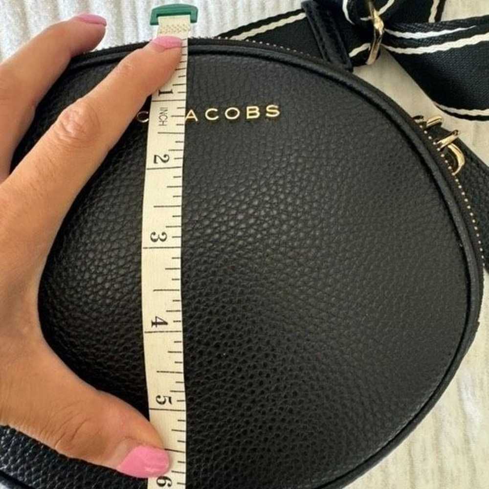 MARC JACOBS Black Rewind Oval Leather Crossbody - image 12