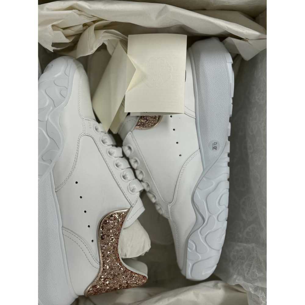 Alexander McQueen Court Trainer leather trainers - image 5