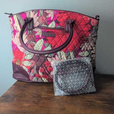 Vera Bradley Day off Satchel