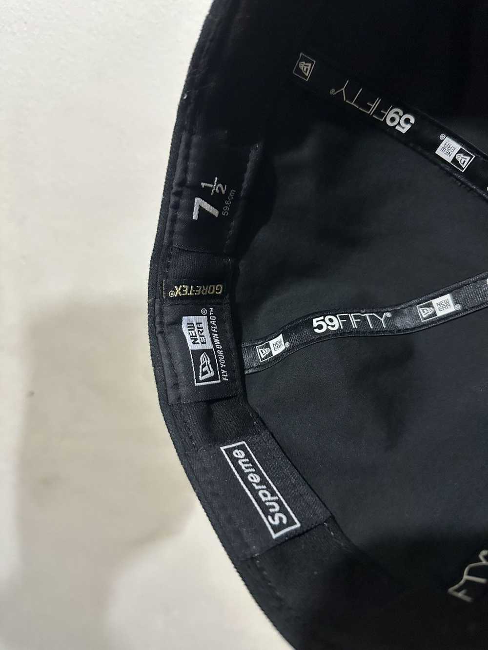 Supreme SS13 Supreme x GORETEX x New Era Size 7 1… - image 7