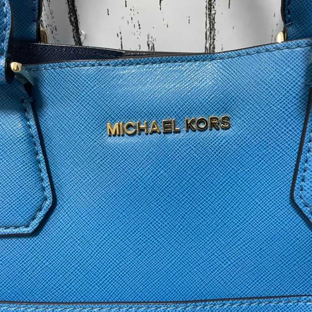 MICHAEL KORS blue tote bag. - image 6