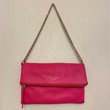 Kate Spade Women’s Leather Pink Shoulder Handbag - image 1