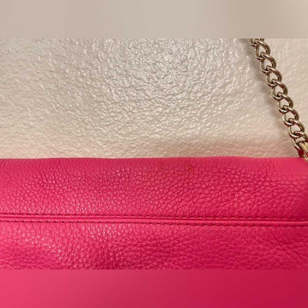 Kate Spade Women’s Leather Pink Shoulder Handbag - image 5