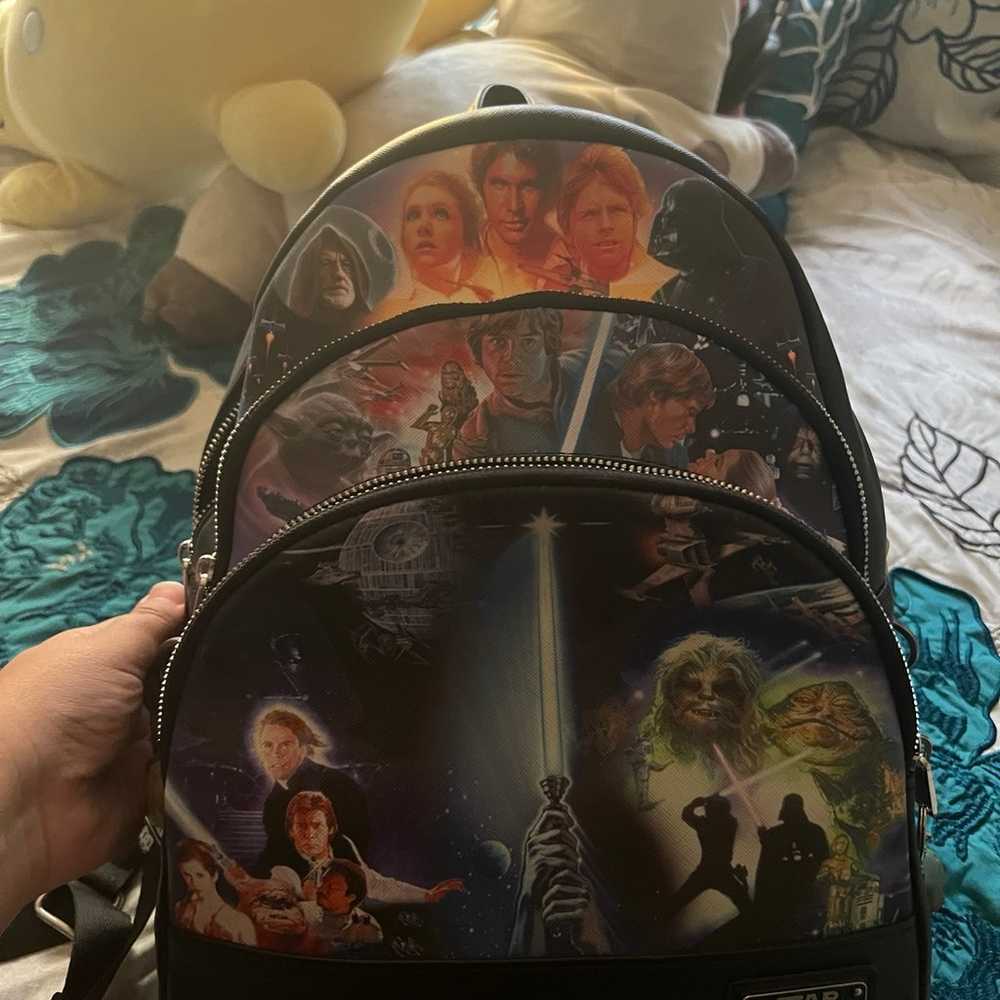 Star Wars Loungefly backpack - image 1