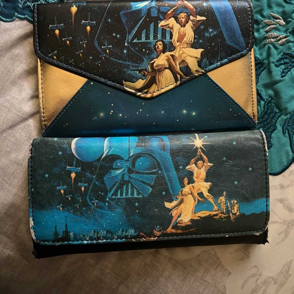 Star Wars Loungefly backpack - image 4