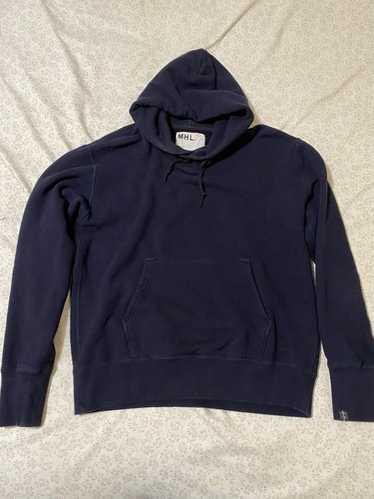 MHL パーカー Mhl loopwheeler zip hoodie - Gem