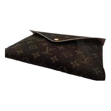 Louis Vuitton Leather clutch bag