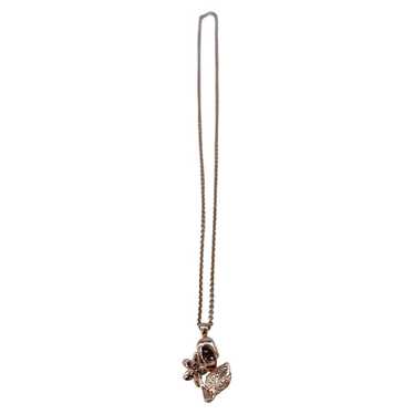 Alexander McQueen Pink gold necklace - image 1