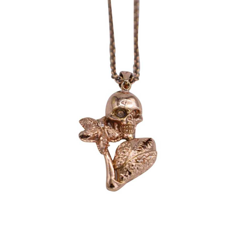 Alexander McQueen Pink gold necklace - image 2