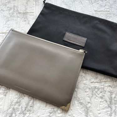 Alexander Wang clutch bag.