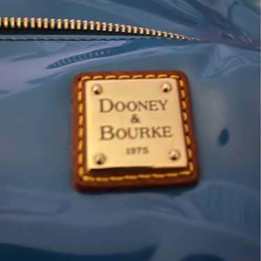 Dooney  and Bourke Blue Bag - image 1