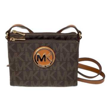 Michael Kors shoulder bag with MK pattern and log… - image 1