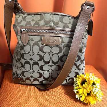 Brand new Coach signature shoulder bag.