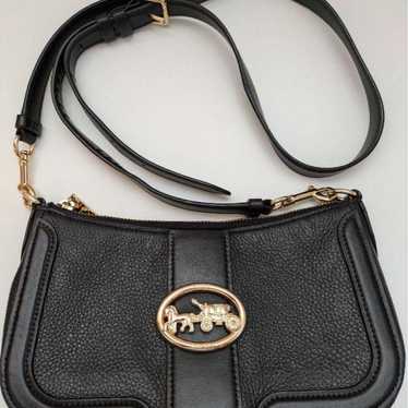 Coach Shoulder Bag Black