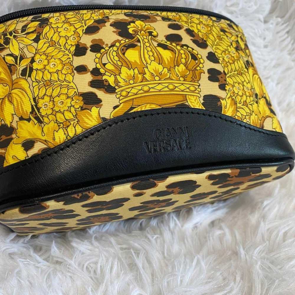 Versace Vanity Vanity Bag
Leopard Animal Excellen… - image 3