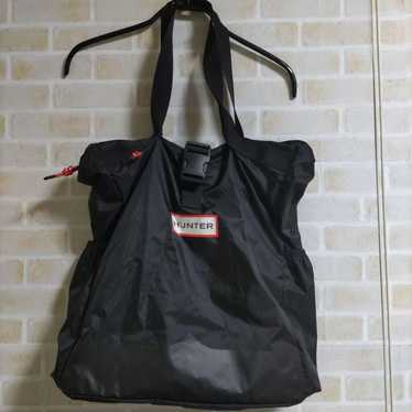 Hunter Nylon Tote Black