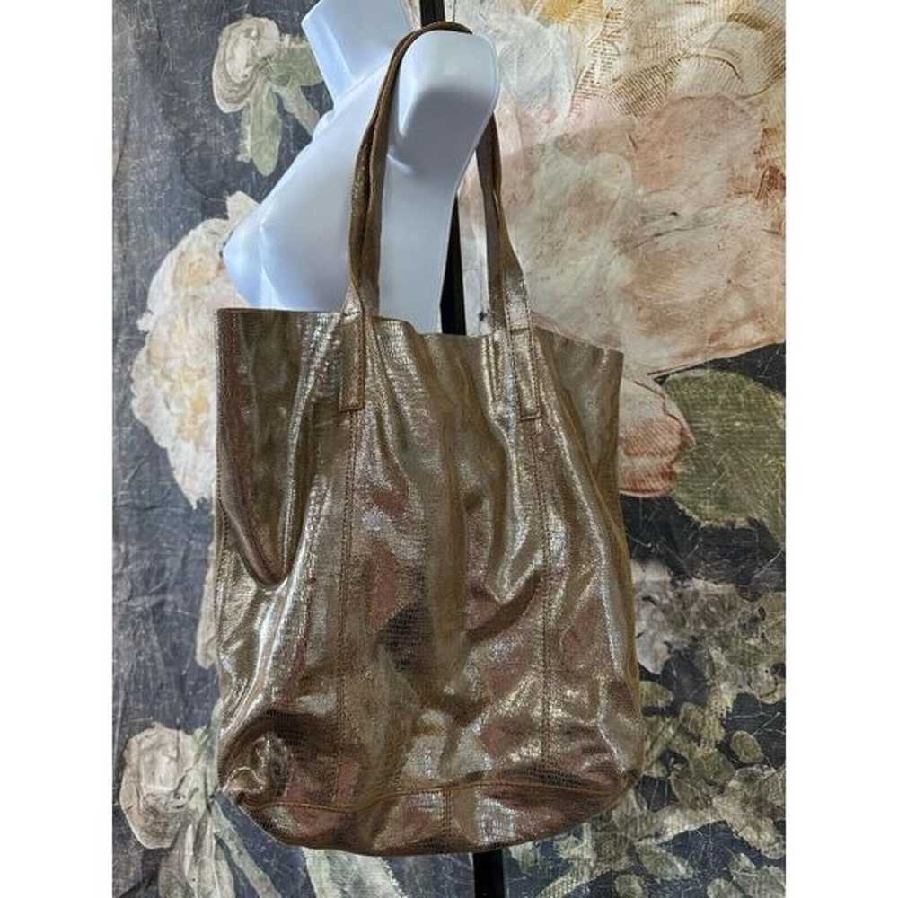 New Anthropologie Cornelia Tote Bag - image 4