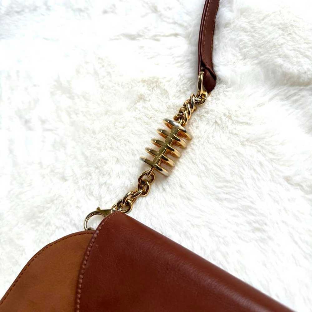 【Rare✨】BALLY Shoulder Bag Suede Gold Hardware - image 3