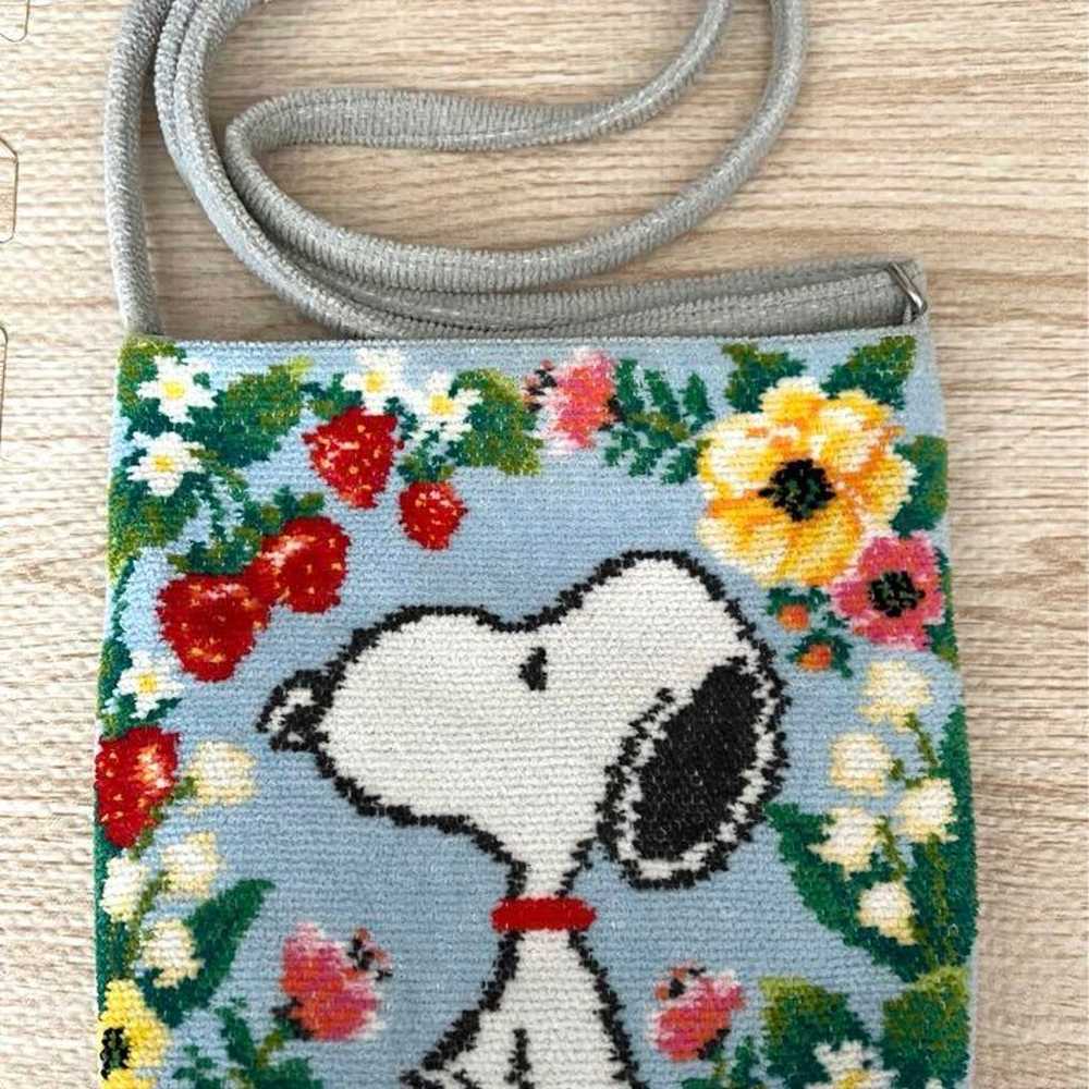 Failure Snoopy Shoulder Bag. - image 1