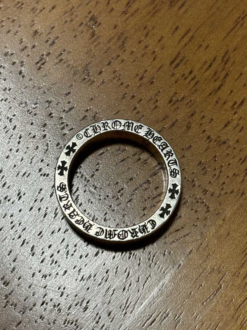 Chrome Hearts Chrome Hearts ‘Fuck You’ Ring Space… - image 4