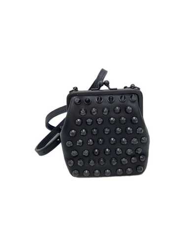 Junya Watanabe Studded Leather Steersoft Oil Purs… - image 1