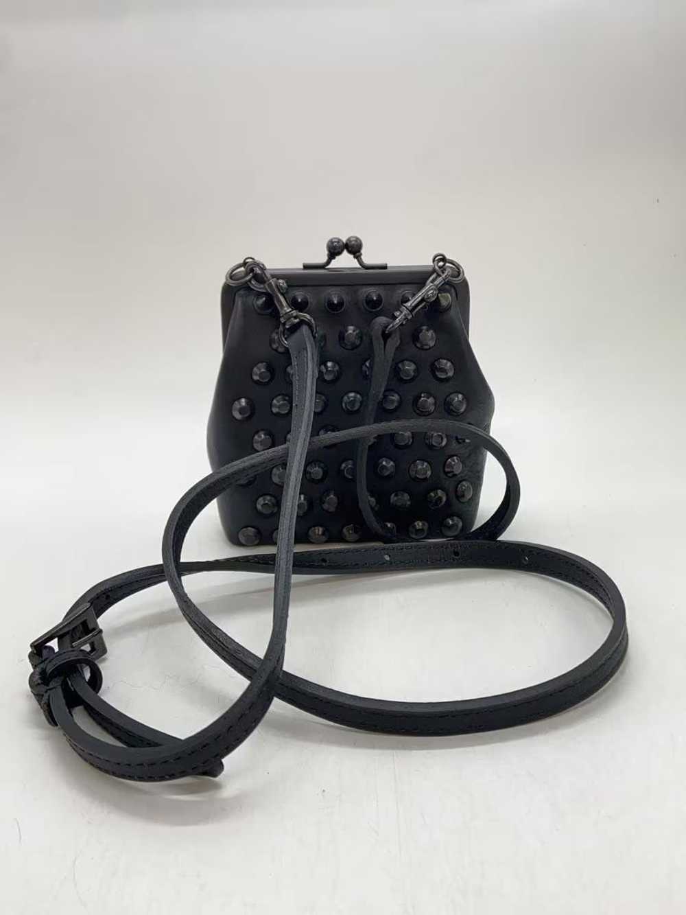 Junya Watanabe Studded Leather Steersoft Oil Purs… - image 3