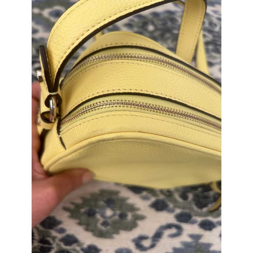 KATE SPADE Yellow Leather Double Zip Crossbody Ca… - image 10