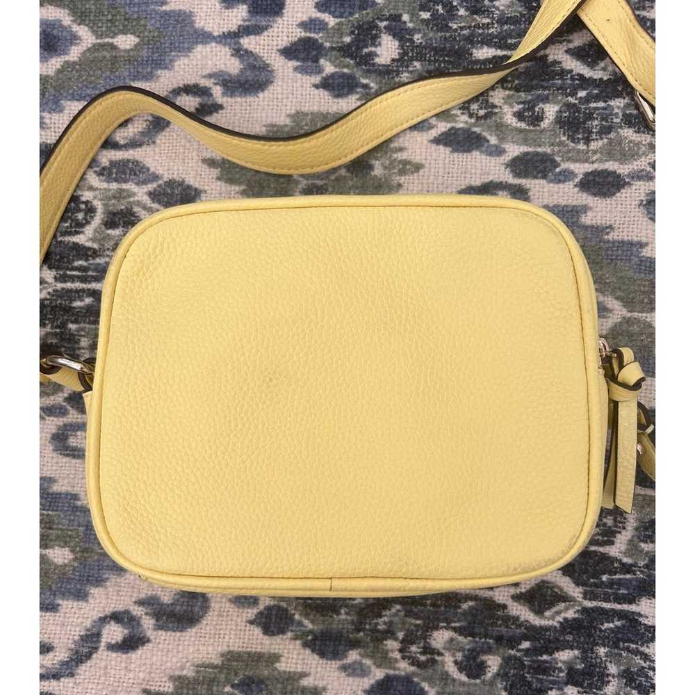 KATE SPADE Yellow Leather Double Zip Crossbody Ca… - image 3