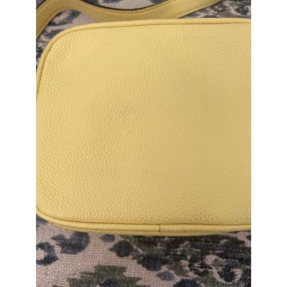 KATE SPADE Yellow Leather Double Zip Crossbody Ca… - image 4