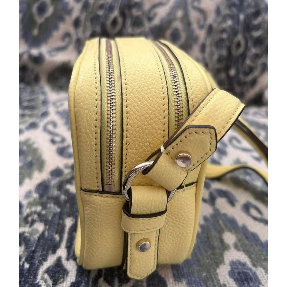 KATE SPADE Yellow Leather Double Zip Crossbody Ca… - image 6