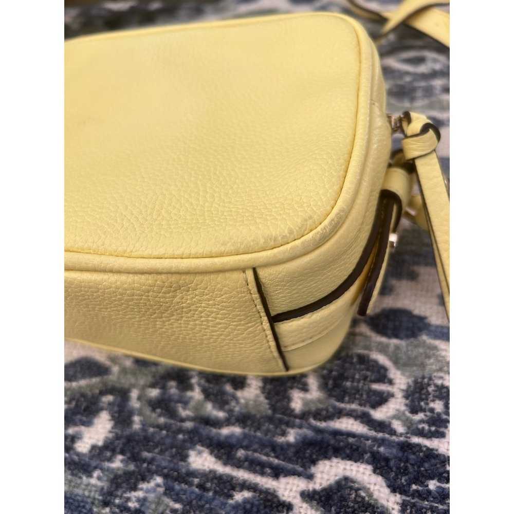 KATE SPADE Yellow Leather Double Zip Crossbody Ca… - image 7