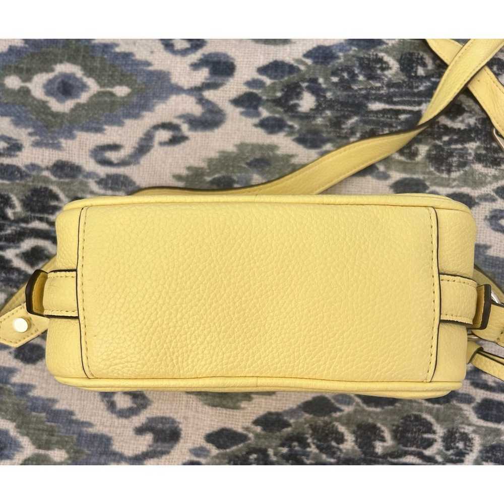 KATE SPADE Yellow Leather Double Zip Crossbody Ca… - image 8