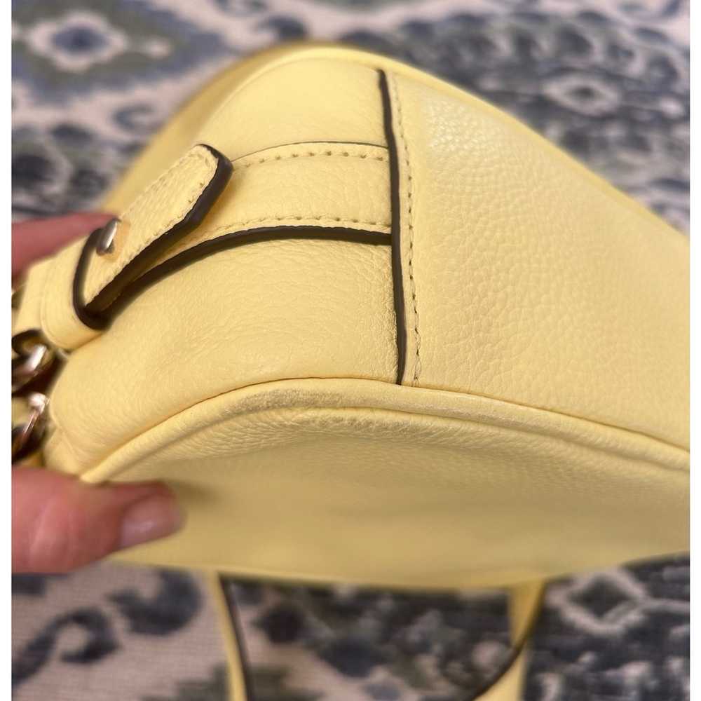 KATE SPADE Yellow Leather Double Zip Crossbody Ca… - image 9