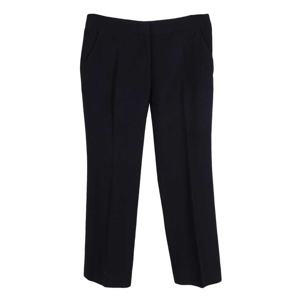 Alexander McQueen Wool straight pants - image 1