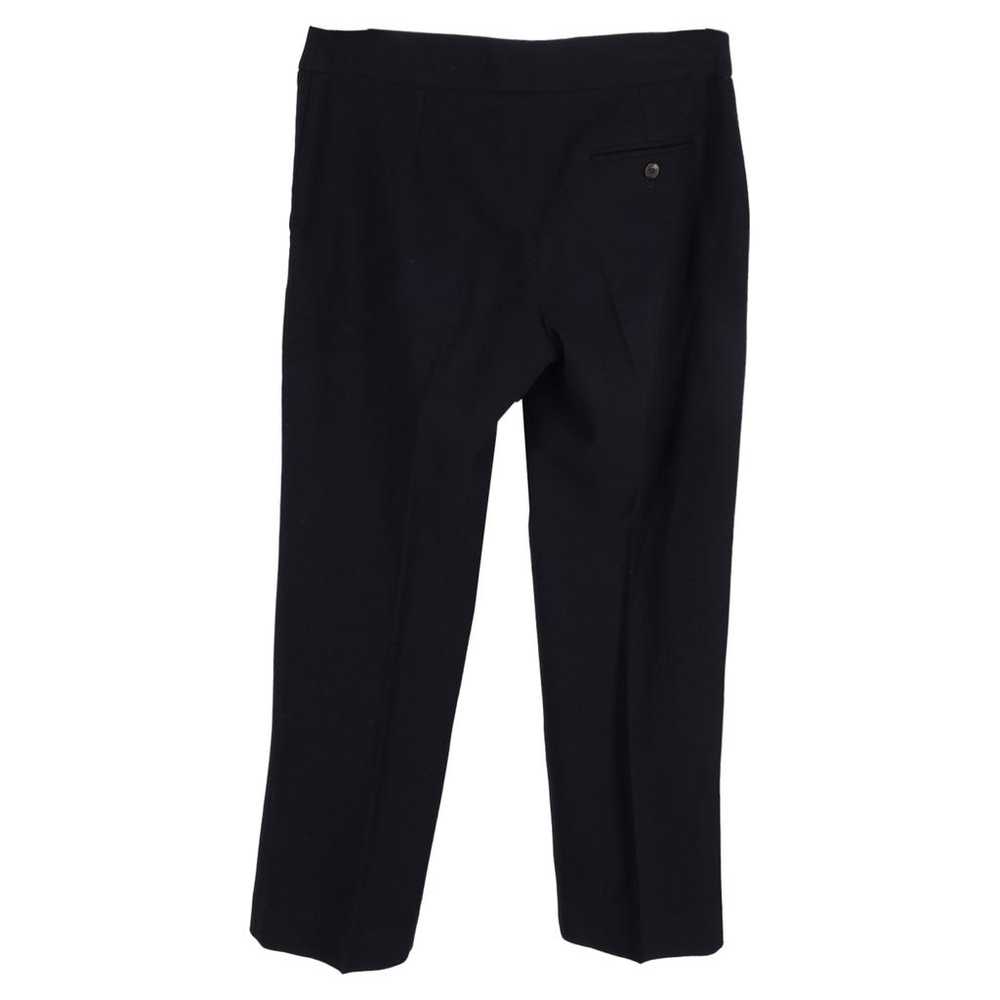 Alexander McQueen Wool straight pants - image 2