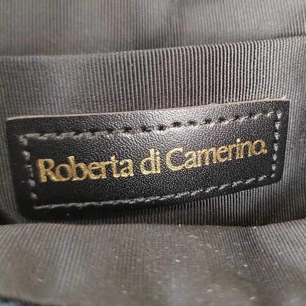 Roberta di Camerino shoulder bag check pattern ve… - image 9